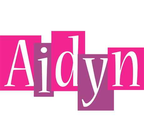 Aidyn whine logo