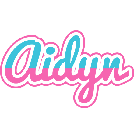 Aidyn woman logo