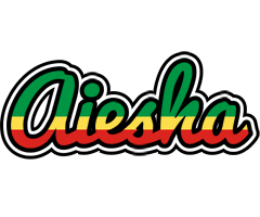 Aiesha african logo