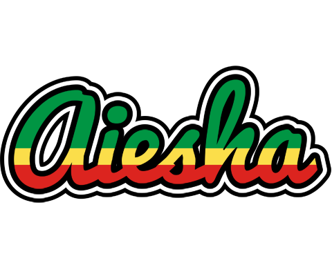 Aiesha african logo