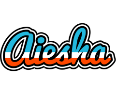 Aiesha america logo