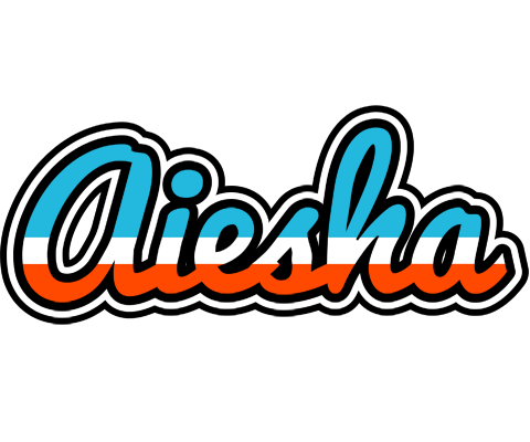 Aiesha america logo