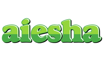 Aiesha apple logo