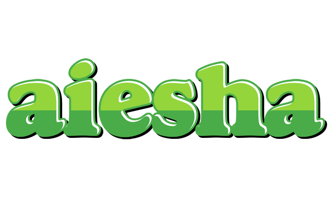 Aiesha apple logo