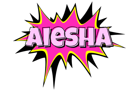 Aiesha badabing logo