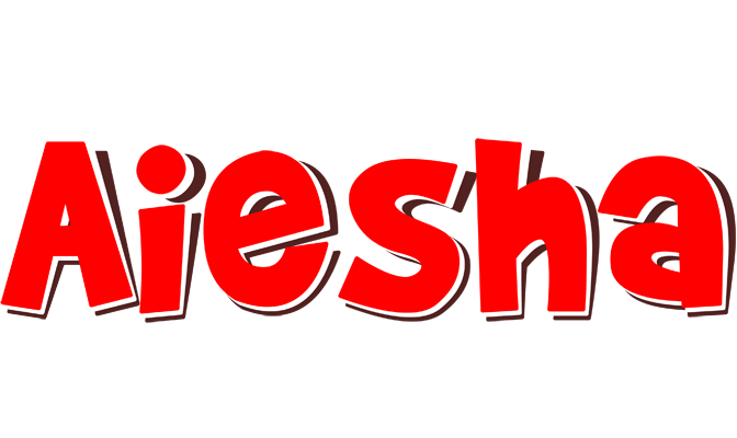 Aiesha basket logo