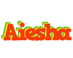 Aiesha bbq logo