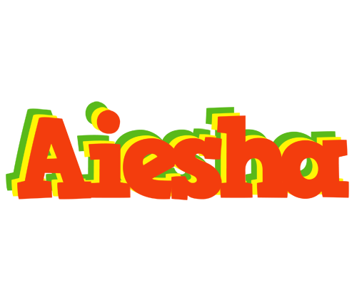 Aiesha bbq logo
