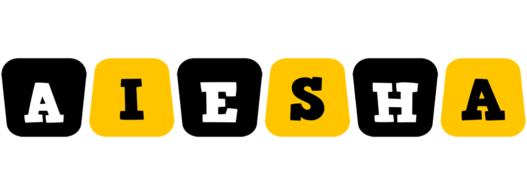 Aiesha boots logo