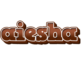 Aiesha brownie logo