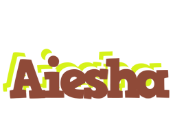 Aiesha caffeebar logo