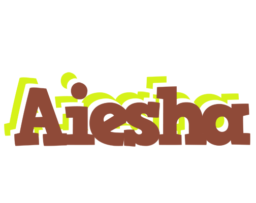Aiesha caffeebar logo