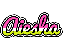 Aiesha candies logo