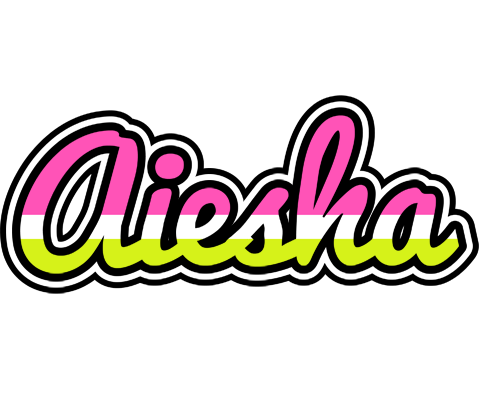 Aiesha candies logo