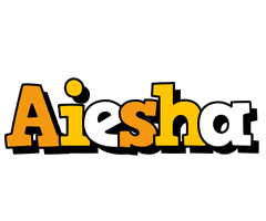 Aiesha cartoon logo