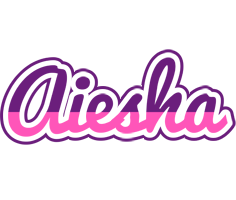 Aiesha cheerful logo