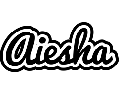 Aiesha chess logo