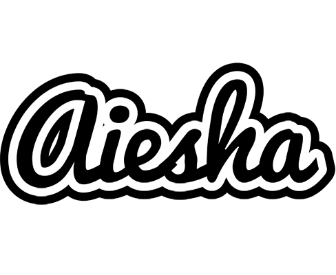 Aiesha chess logo