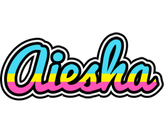 Aiesha circus logo