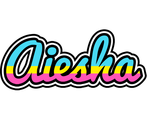 Aiesha circus logo