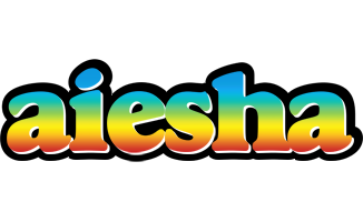 Aiesha color logo