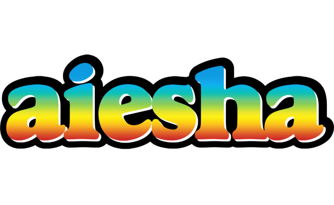 Aiesha color logo