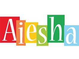 Aiesha colors logo