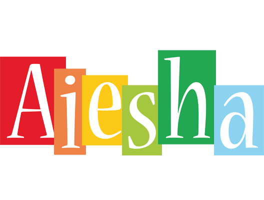 Aiesha colors logo