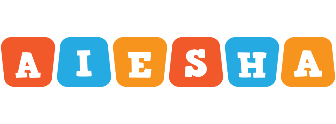 Aiesha comics logo