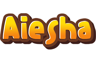 Aiesha cookies logo