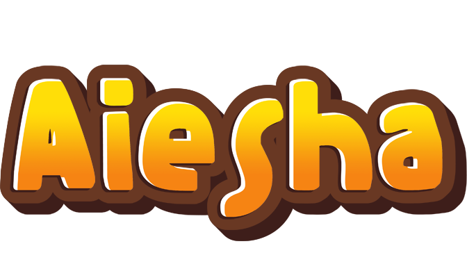 Aiesha cookies logo