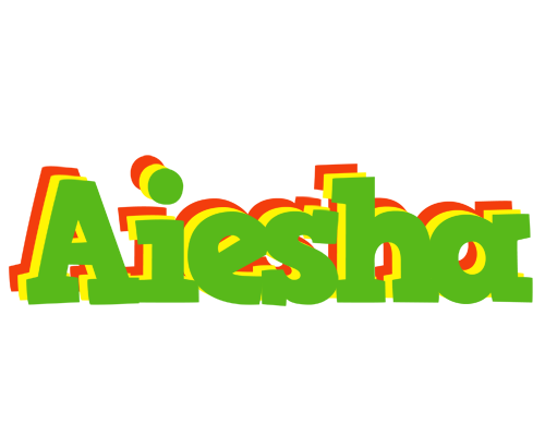 Aiesha crocodile logo