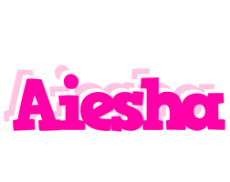 Aiesha dancing logo