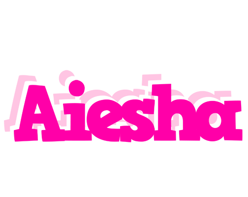Aiesha dancing logo