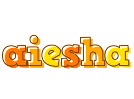 Aiesha desert logo