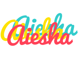 Aiesha disco logo