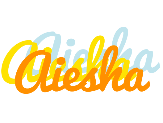 Aiesha energy logo