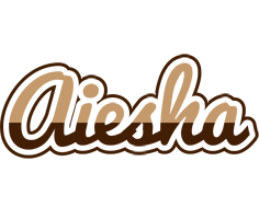 Aiesha exclusive logo