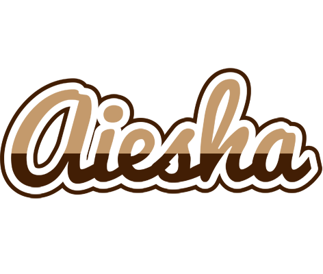 Aiesha exclusive logo