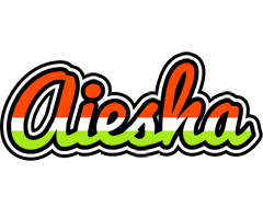 Aiesha exotic logo