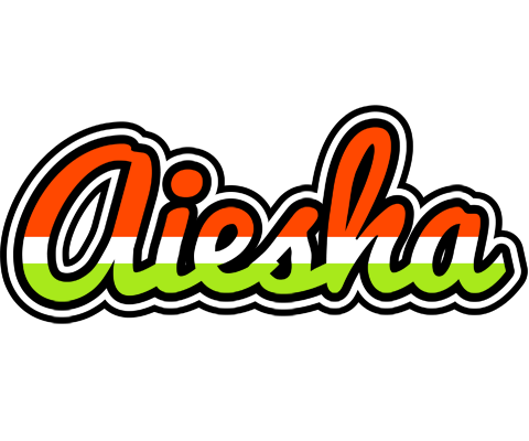 Aiesha exotic logo