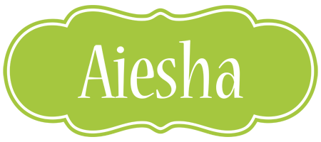 Aiesha family logo