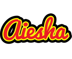 Aiesha fireman logo