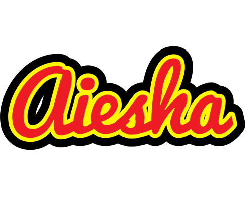 Aiesha fireman logo