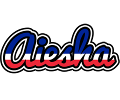 Aiesha france logo