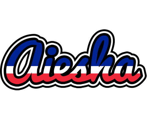 Aiesha france logo