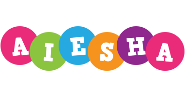 Aiesha friends logo