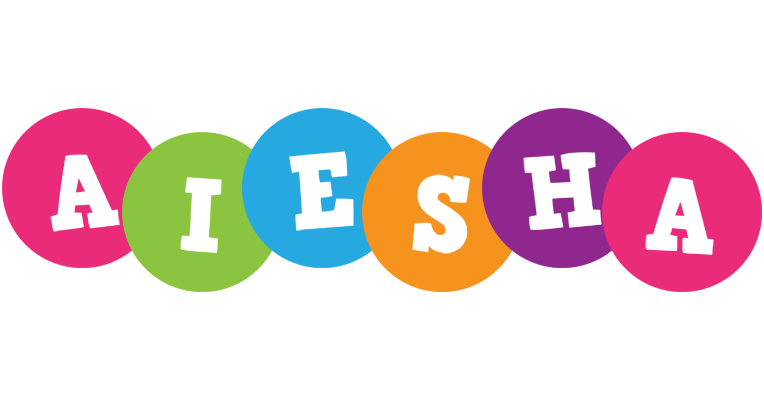 Aiesha friends logo