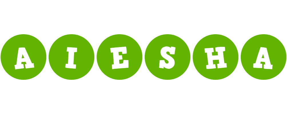 Aiesha games logo
