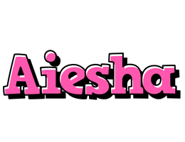 Aiesha girlish logo